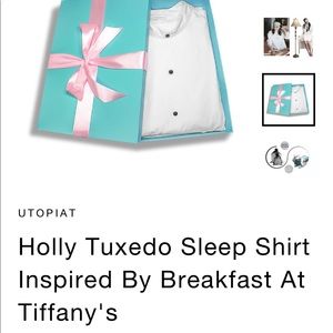 NWT Breakfast at Tiffany’s Sleepshirt